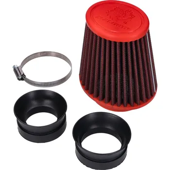Filtr pro motocykl Vzduchový filtr Malossi red filter E18 racing, Dellorto PHBH, Mikuni, Keihin M.0417233