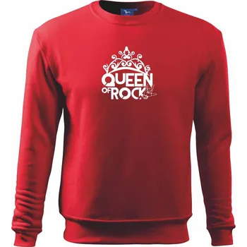 Chlapecké tričko Queen of Rock - Mikina Essential dětská - 158 cm/12 let ( Červená )