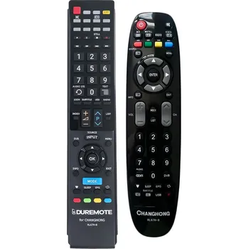 CHANGHONG RL67H-8 - dálkový ovladač duplikát