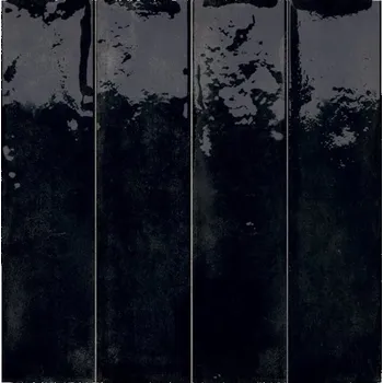 Fusion Nero - obkládačka 6x25 černá FUS925