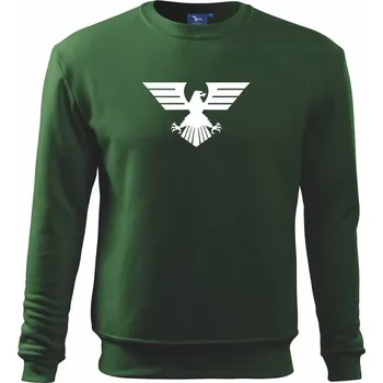 Royal Allegiance Eagle - Mikina Essential dětská - 146 cm/10 let ( Lahvově zelená )