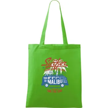 Nákupní taška Team Surfer 1980 - Taška bavlněná - 42 x 38 cm ( Apple Green )