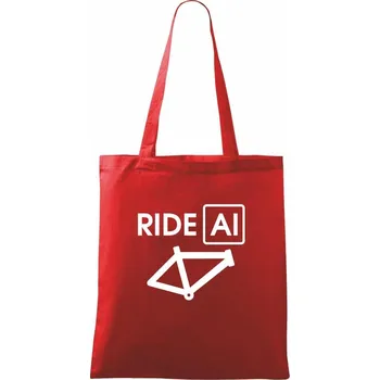 Ride Al - Taška bavlněná - 42 x 38 cm ( Červená )