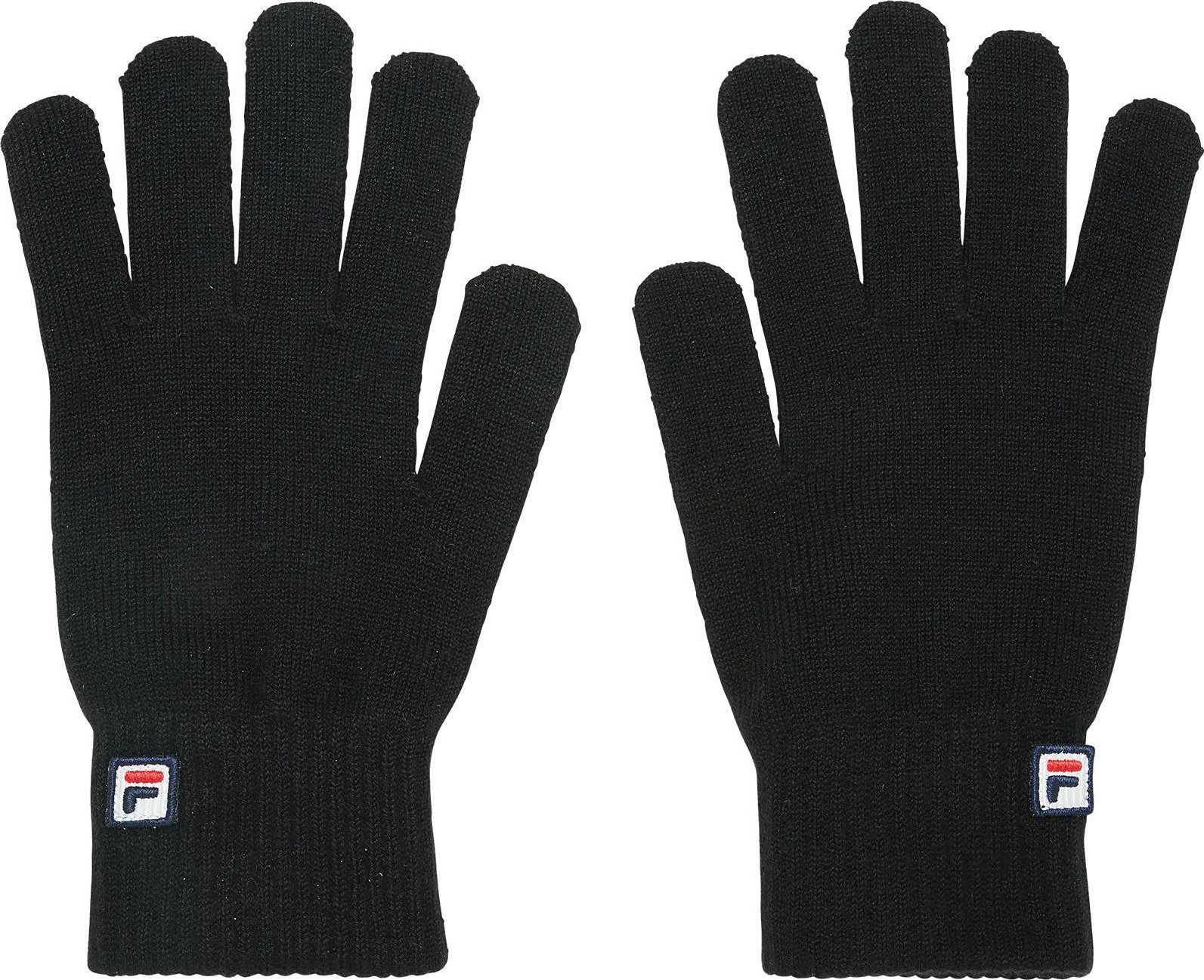 FILA Basic Knitted Gloves With FBox Logo 686040002 S/M Zbozi.cz