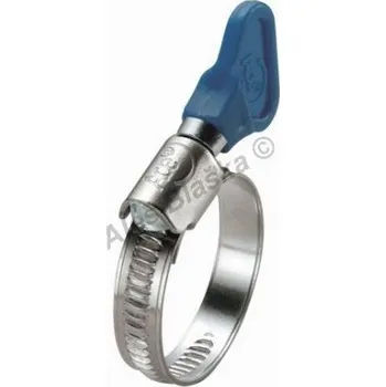 hadicová spona SPID´O Francie | Hadicová spona šroubovací pozinkovaná (objímka, sponka na hadici) - průměr 23-35mm 2996xx