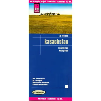 Kasachstan 1:2 000 000 - Reise Know-How Verlag Rump (2016)