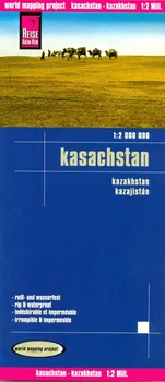 Kasachstan 1:2 000 000 - Reise Know-How Verlag Rump (2016)