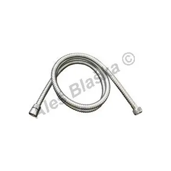 Sprchová hadice Sprchová hadice kovová dvouzámková obyč (hadička ke sprše) - chrom,150cm 295A