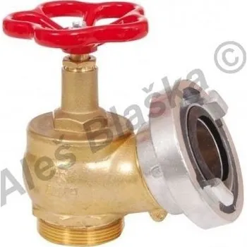 Hydrant ALBECO - ČR | Hydrantový požární ventil (do hydrantu, hydrantové skříně) - 2" HP C52 ventil