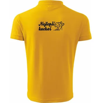 Pánská košile Nejlepší kuchař - nejlepší kuchařka - Polokošile pánská Pique Polo 203 - 2XL ( Žlutá )