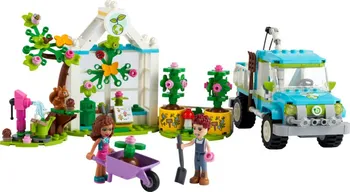 LEGO Friends 41707 Auto sázečů stromů