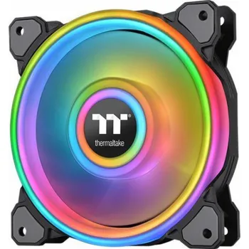 Počítač Thermaltake Riing Quad 14 RGB ventilátor černý (CL-F089-PL14SW-C)