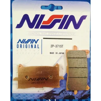 Motodíl Nissin Brake Kogyo - Japonsko 2P-371ST přední brzdové destičky Nissin