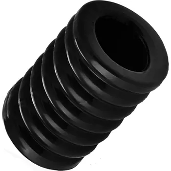 Návlek na penis LOLO vroubkovaný návlek na penis černý