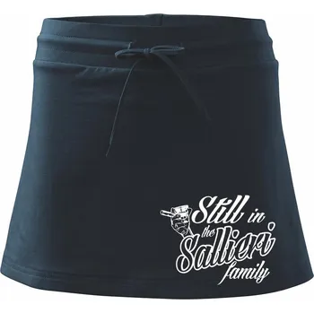 Dámská sukně Still In The Sallieri Family - Sportovní sukně - two in one - XL ( Námořní modrá (velmi tmavá - téměř černá) )