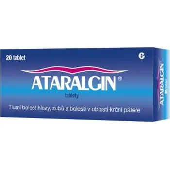 Lék na bolest, zánět a horečku Ataralgin