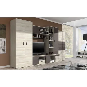 Obývací stěna Obývací stěna Nelson 1 - Moderní obývací stěna