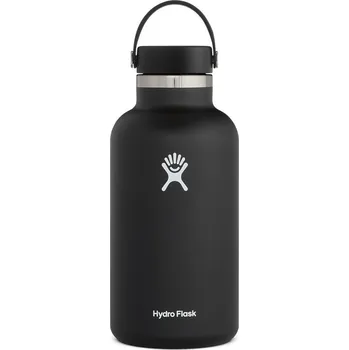 Hydro Flask Wide Mouth 1892 ml černá