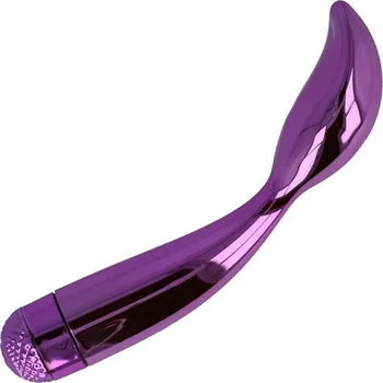 Vibrátor LOLO vibrátor pro dosažení orgasmu bodu G fialový