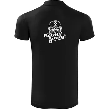 Pánská košile Fichtl Gang! - Polokošile Victory sportovní (dresovina) - S ( Černá )