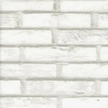 Tapeta Gekkofix Samolepicí tapeta 12207 cihla bílá 0,45 x 15 m
