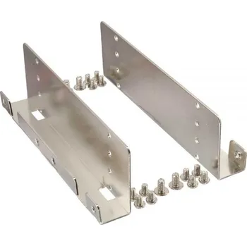 Gembird montážní plechy pro 4 x 2,5"…