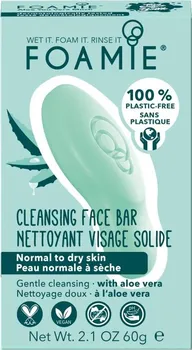 Mýdlo Foamie Cleansing Face Bar Aloe You Vera Much pleťové čisticí mýdlo 60 g