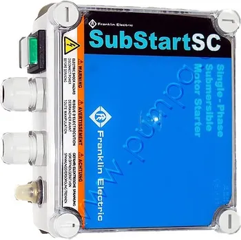 vypínač Franklin SubStart 2,2kW IP55 pro 1F pon. čerp. 2846293510