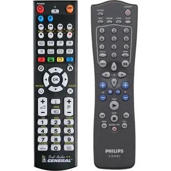 Dálkový ovladač General PHILIPS RT787 - náhradní dálkový ovladač