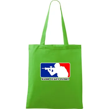 Major League Infidel - Taška bavlněná - 42 x 38 cm ( Apple Green )