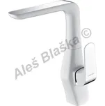 ZUCCHETTI BELAGGIO - Itálie | BOSTON BO4048 bílá/chrom páková stojánková dřezová vodovodní baterie - BÍLÁ/CHROM BO4048