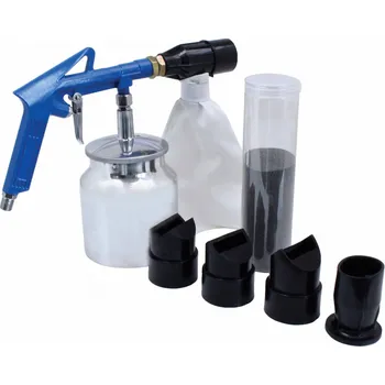 Pískovačka Satra S-SG6PS pískovačka s nástavci 850 ml