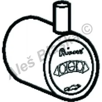 RIVER SPA - Itálie | A2907 ovládací oliva pro směšovač RIVER R7510/42 (náhradní díl) A2907