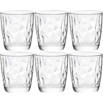 Sklenice Bormioli Rocco Diamond 300 ml 6 ks čirá
