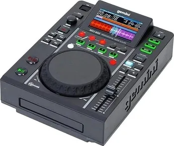 DJ controller Gemini Sound MDJ-600