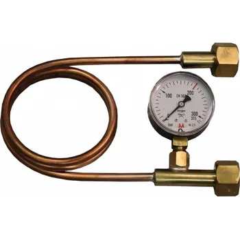 Ventil NO Přepouštěcí trubka argon/kyslík