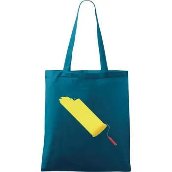 Malíř kukuřice - Taška bavlněná - 42 x 38 cm ( Petrolejová )