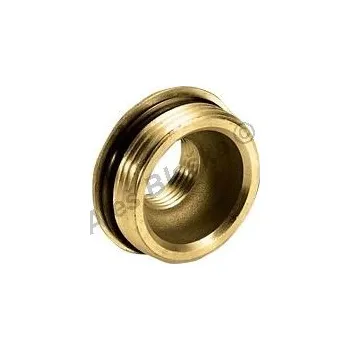 Fitinka TIEMME - Itálie | Redukce mosazná ŠM pro rozdělovače, s O-kroužkem (k rozdělovači) - 1"x3/8" TM1881G