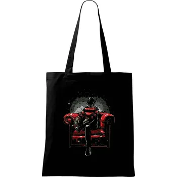 Nightmare Side - Taška bavlněná - 42 x 38 cm ( Černá )