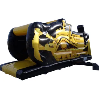 Skákací hrad Nafukovací dráha Buldozer - TOP provedení - česká certifikace