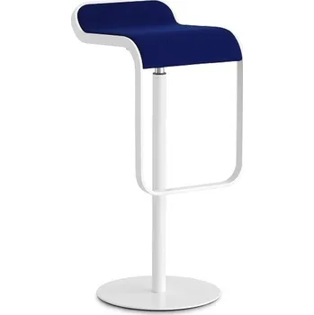 Jídelní židle La Palma Barová židle Lem S81 - čalouněná Podnož: chrom saténový - mat chromed, Sedák: látka - Fabrics (Cat A,B,C,D)