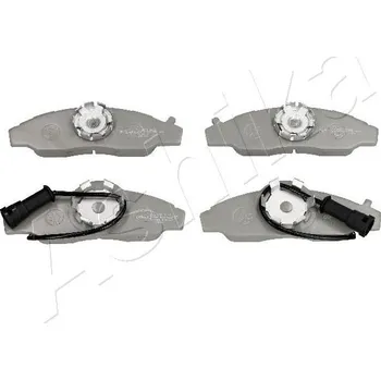 Brzdová destička Sada brzdových destiček, kotoučová brzda ASHIKA 50-09-997