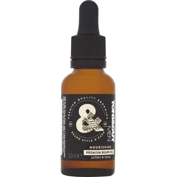 Toni&Guy Nourishing Premium Beard Oil 30 ml Péče o vousy Toni&Guy Nourishing Premium Beard Oil 30 ml