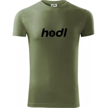 Pánské tričko Hodl - Viper FIT - Pánské zůžené tričko - M ( Light khaki )