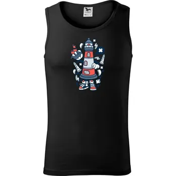 Pánské termoprádlo Lighthousenátor - Tílko pánské Core - S ( Černá )