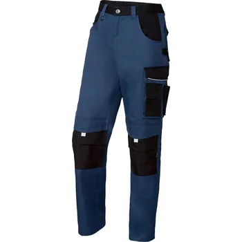 Pánské kalhoty PARKSIDE PERFORMANCE® Pánské profesionální pracovní kalhoty (54, modrá/černá)