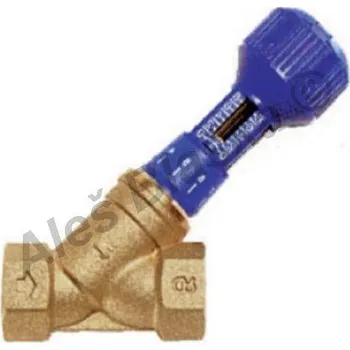 Ventil CIMBERIO VALVE - Itálie | Ventil (kohout) regulační dvojčinný - vyvažovací, stoupačkový - 6/4" CIM727