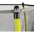 Trampolína Exit Toys Tiggy 140 cm černá/zelená + ochranná síť