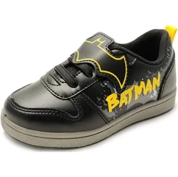 Dětská treková obuv D.C. Chlapecká obuv Batman BM002040 Barva: Černá, Velikost: 28