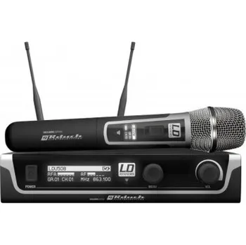 Televizor Rduch Bezdrátový mikrofon LDU508HHC černá